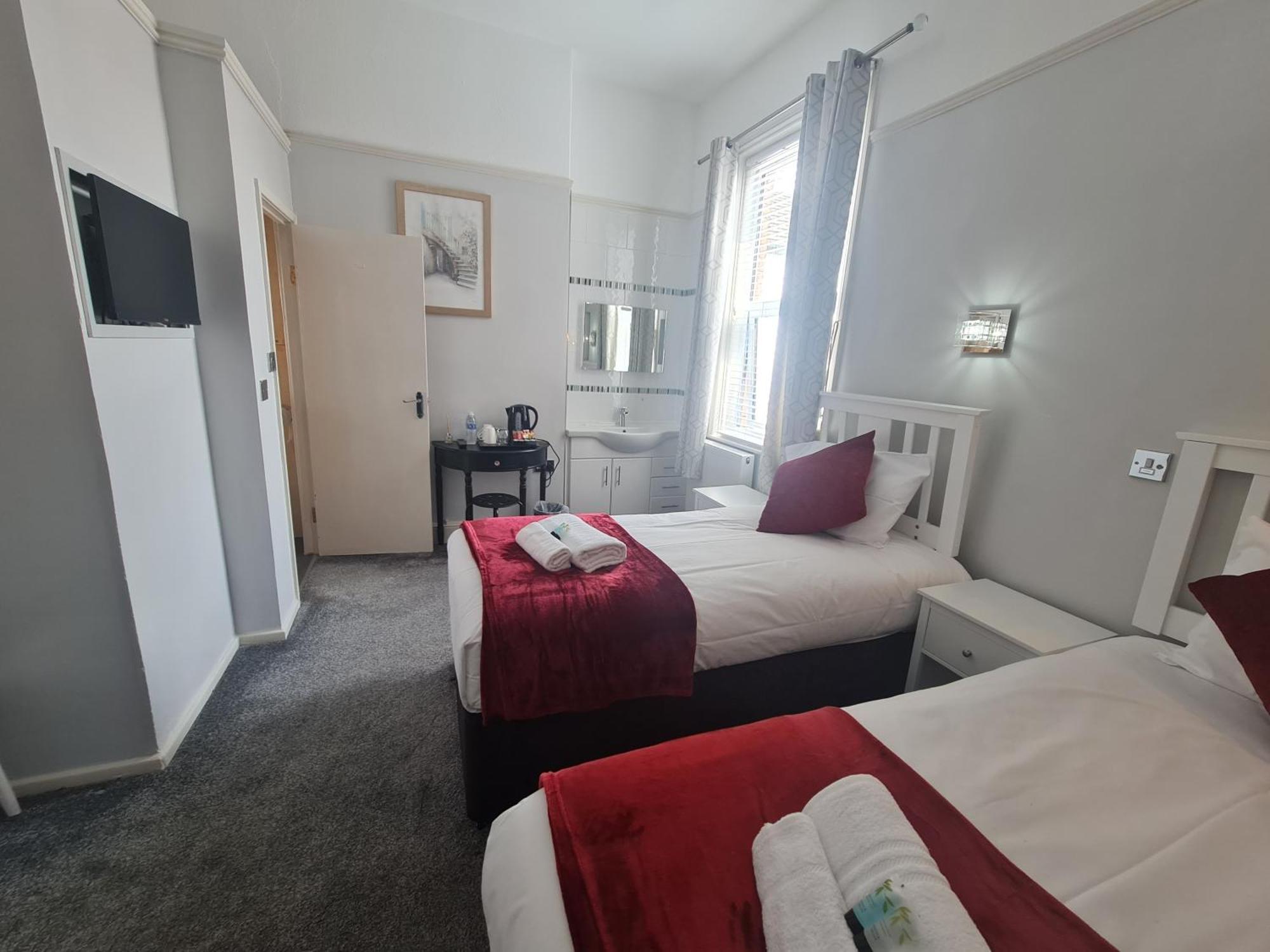 Clifton Villa - Southport Eksteriør bilde