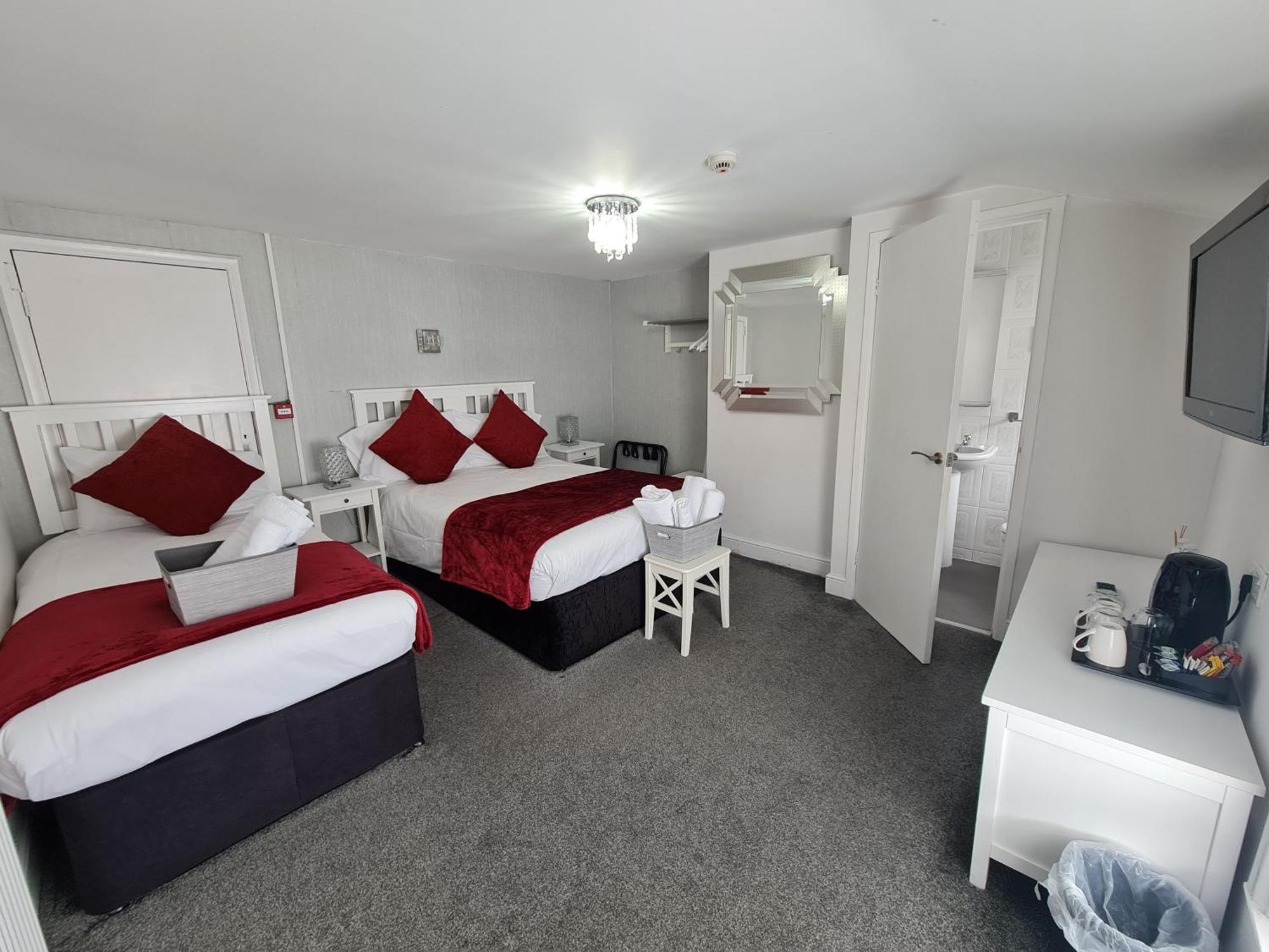 Clifton Villa - Southport Eksteriør bilde