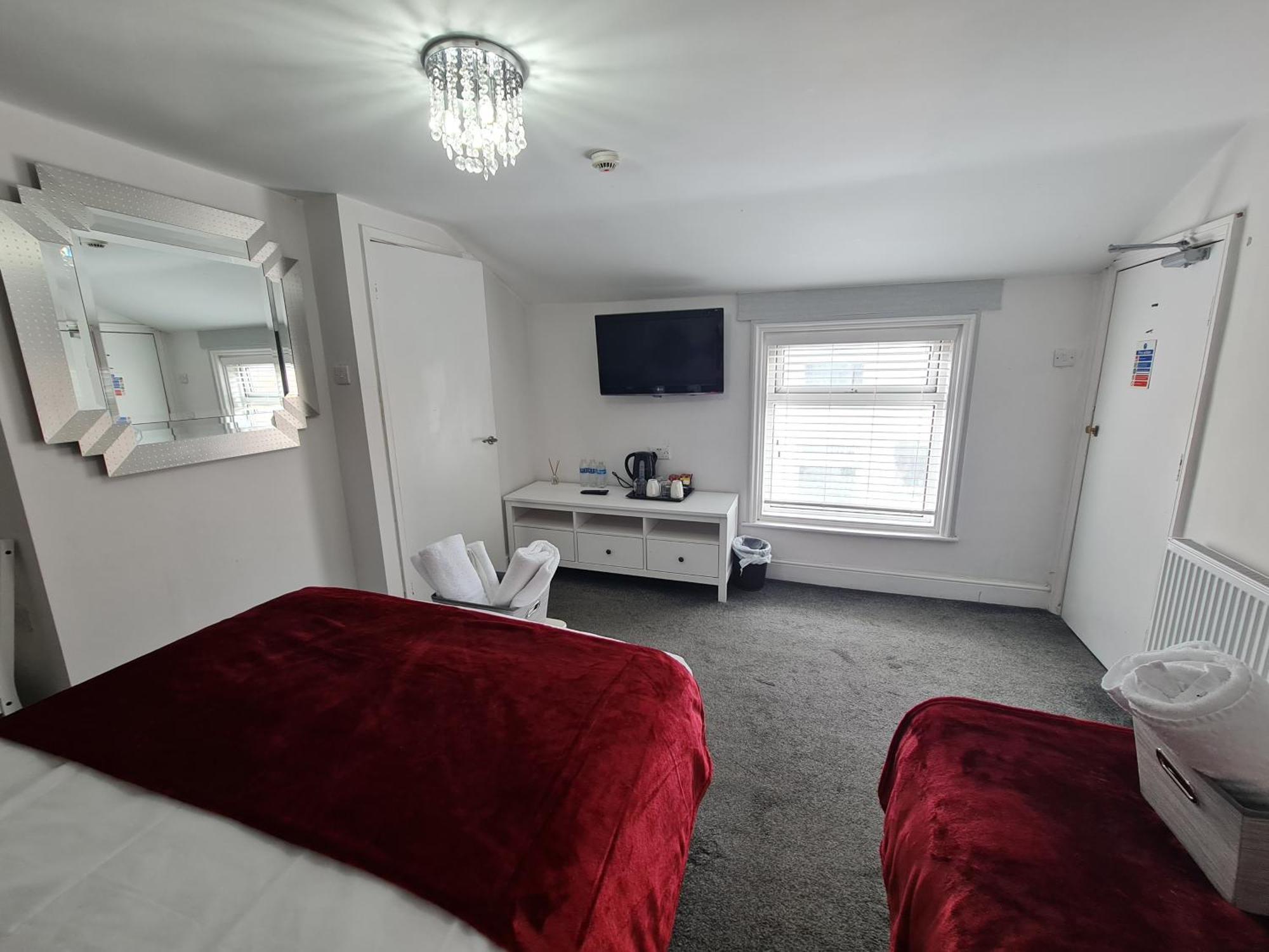 Clifton Villa - Southport Eksteriør bilde