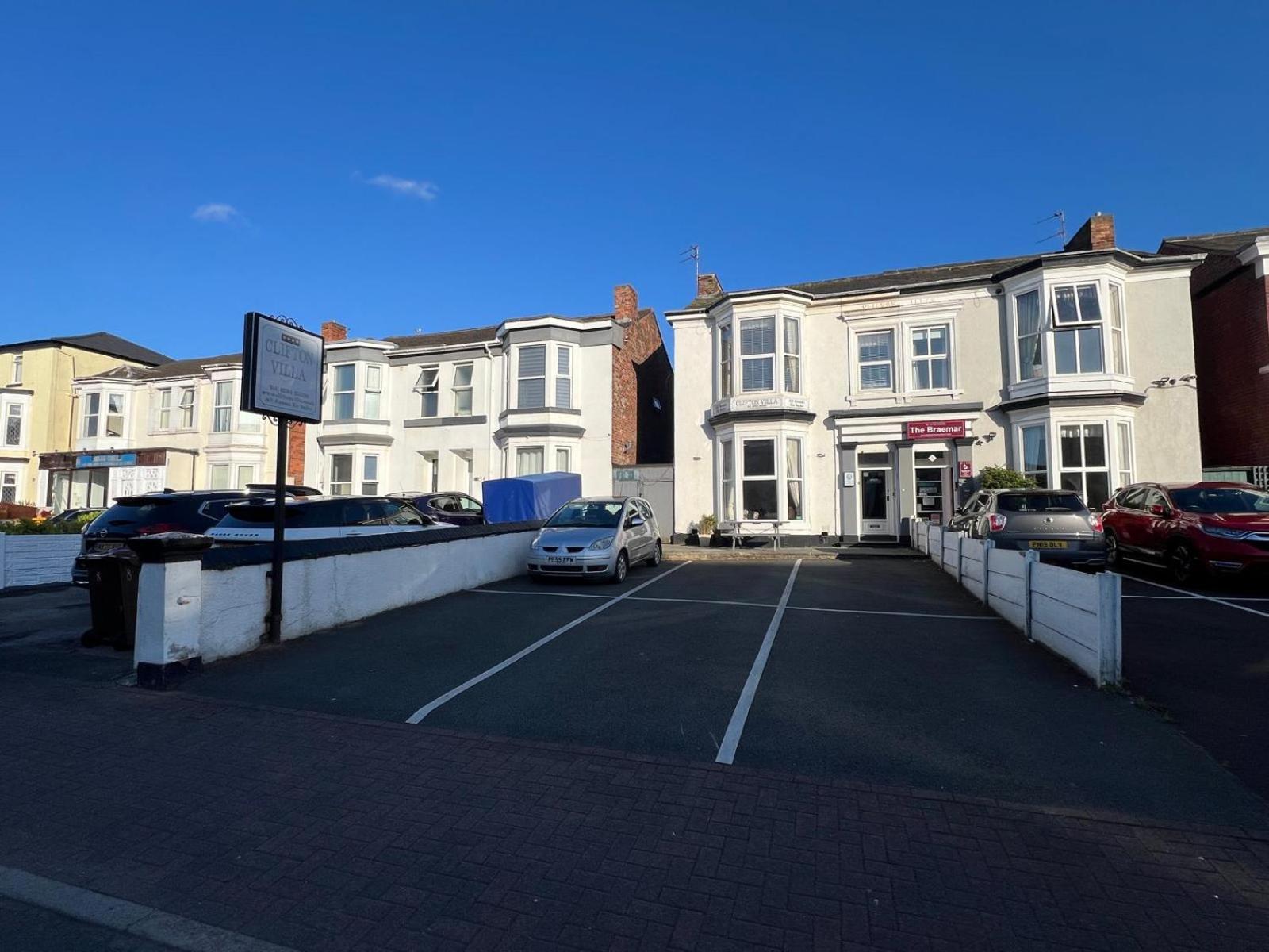 Clifton Villa - Southport Eksteriør bilde